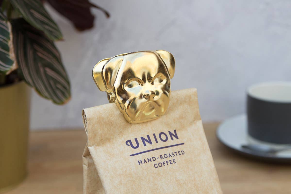 Brass Bulldog Clip