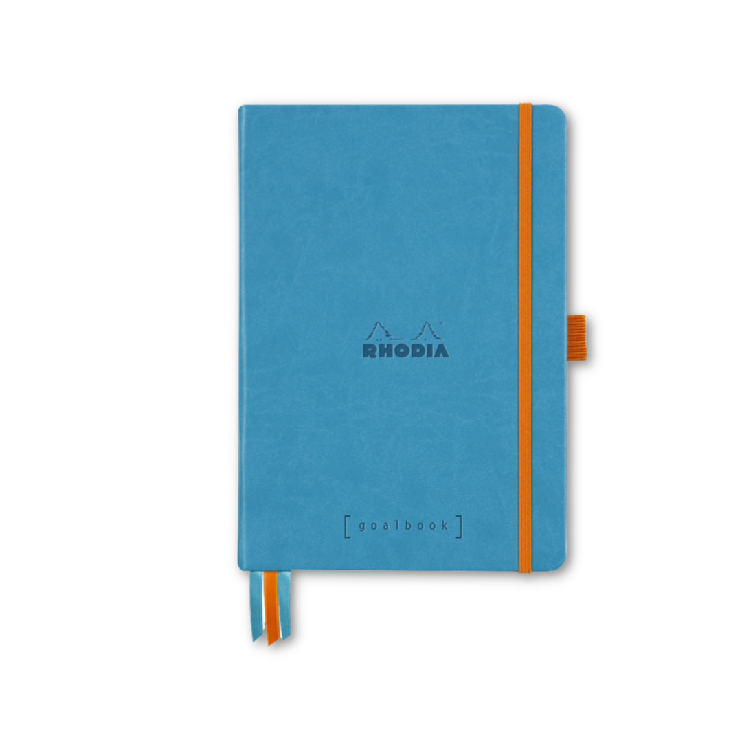 Rhodia Hardcover Dot Bullet Journal - Turquoise
