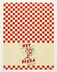 Hey Pizza Dish Towel