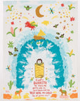 I Want a Burrito Dish Towel
