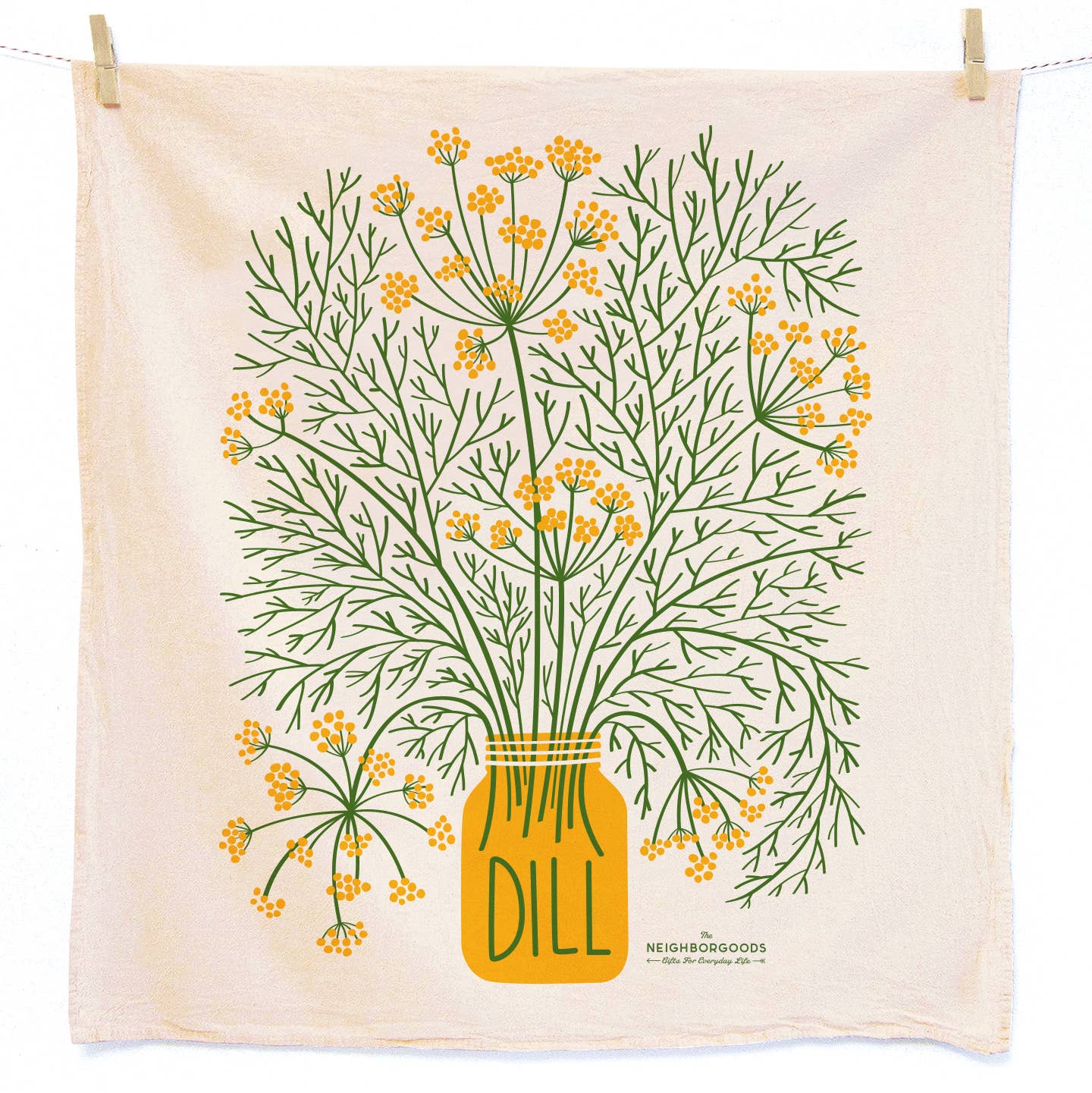 Dill Dish Towel