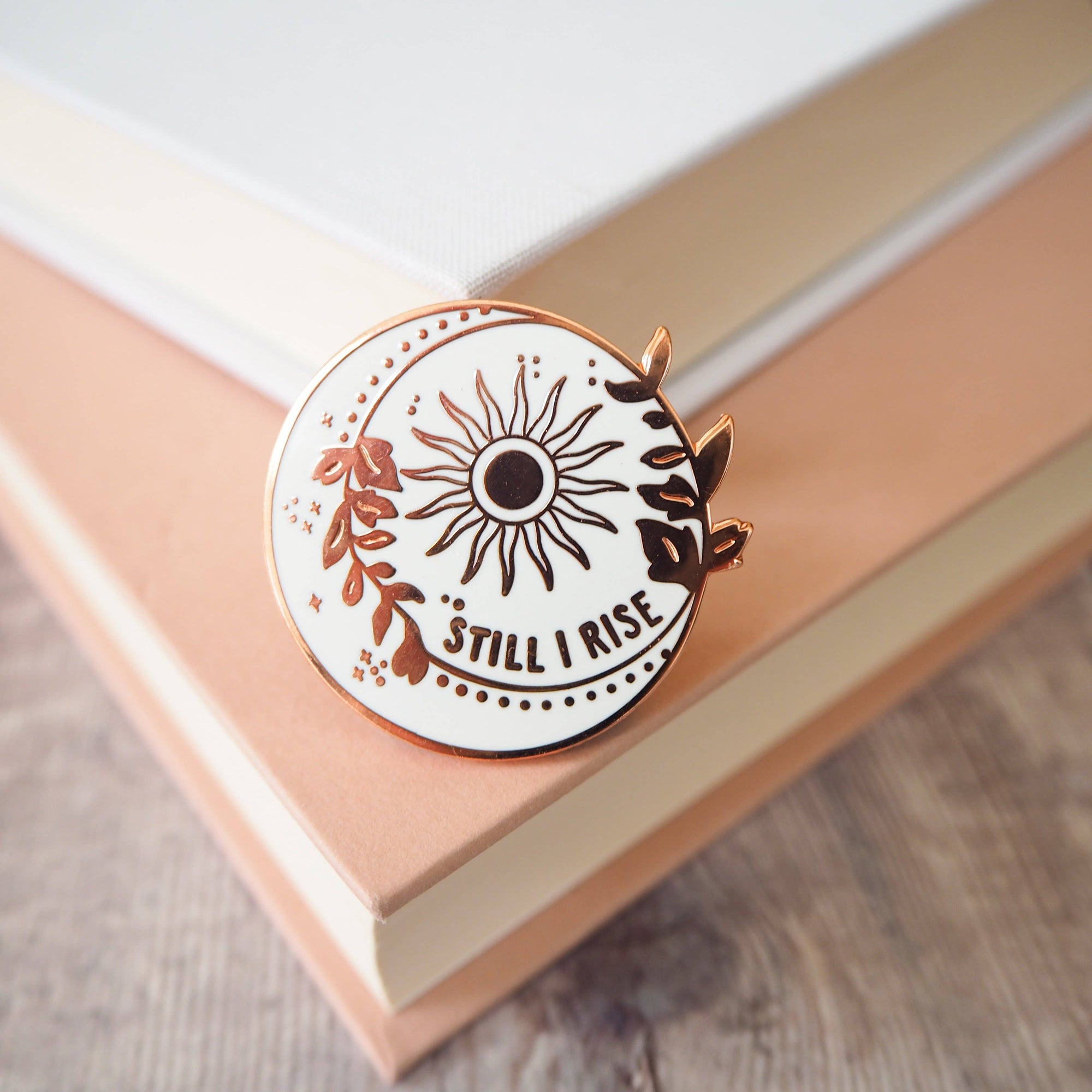 Maya Angelou Enamel Pin