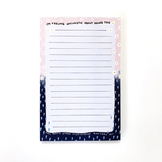 Optimist List Pad