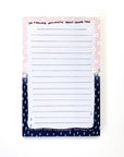 Optimist List Pad