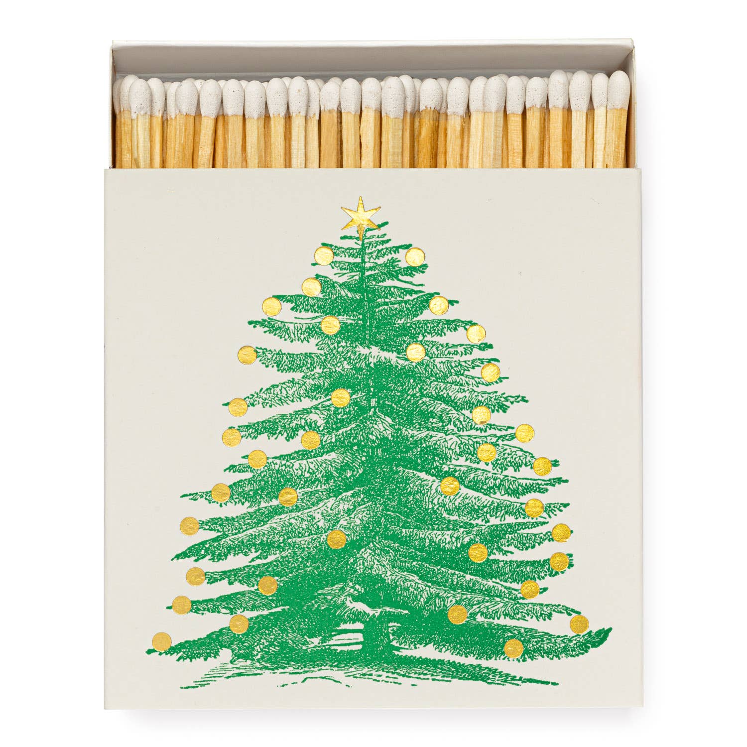 Christmas Tree Luxury Safety Matches
