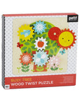 Busy Tree Wood Twist Puzzle