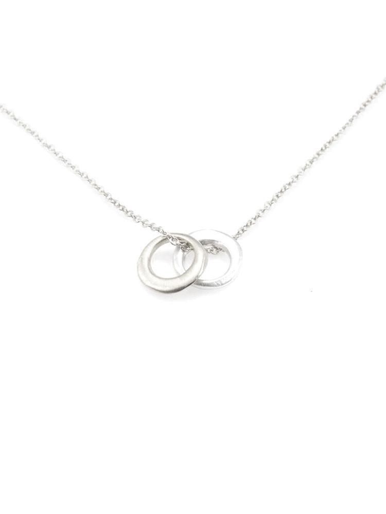 Hope-Two Little Circles Necklace