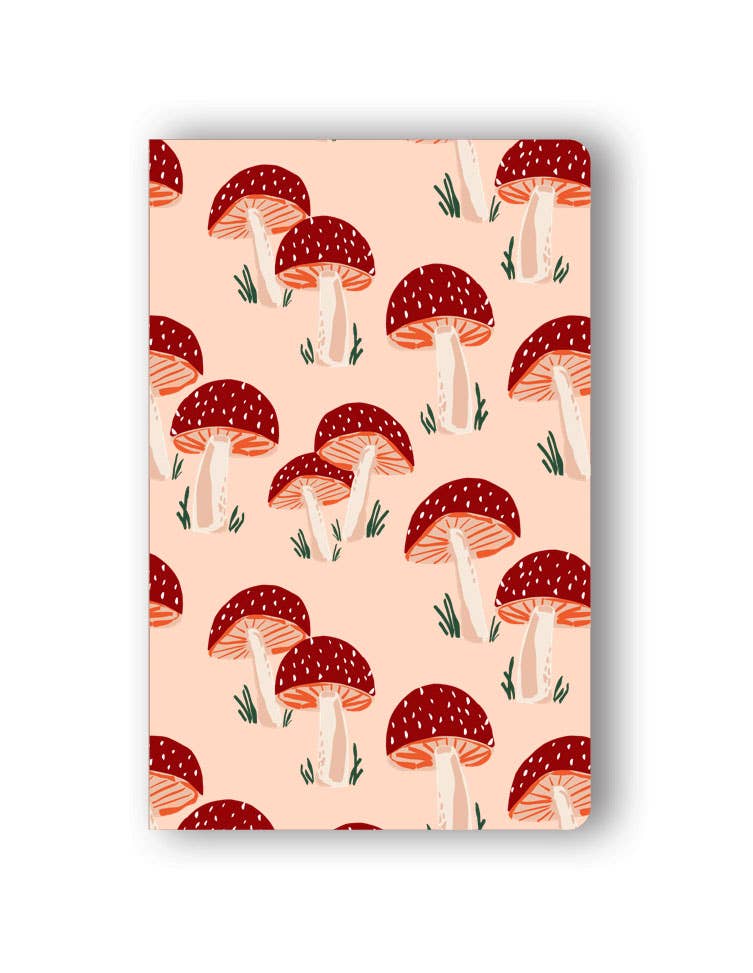 Mushrooms Notebook