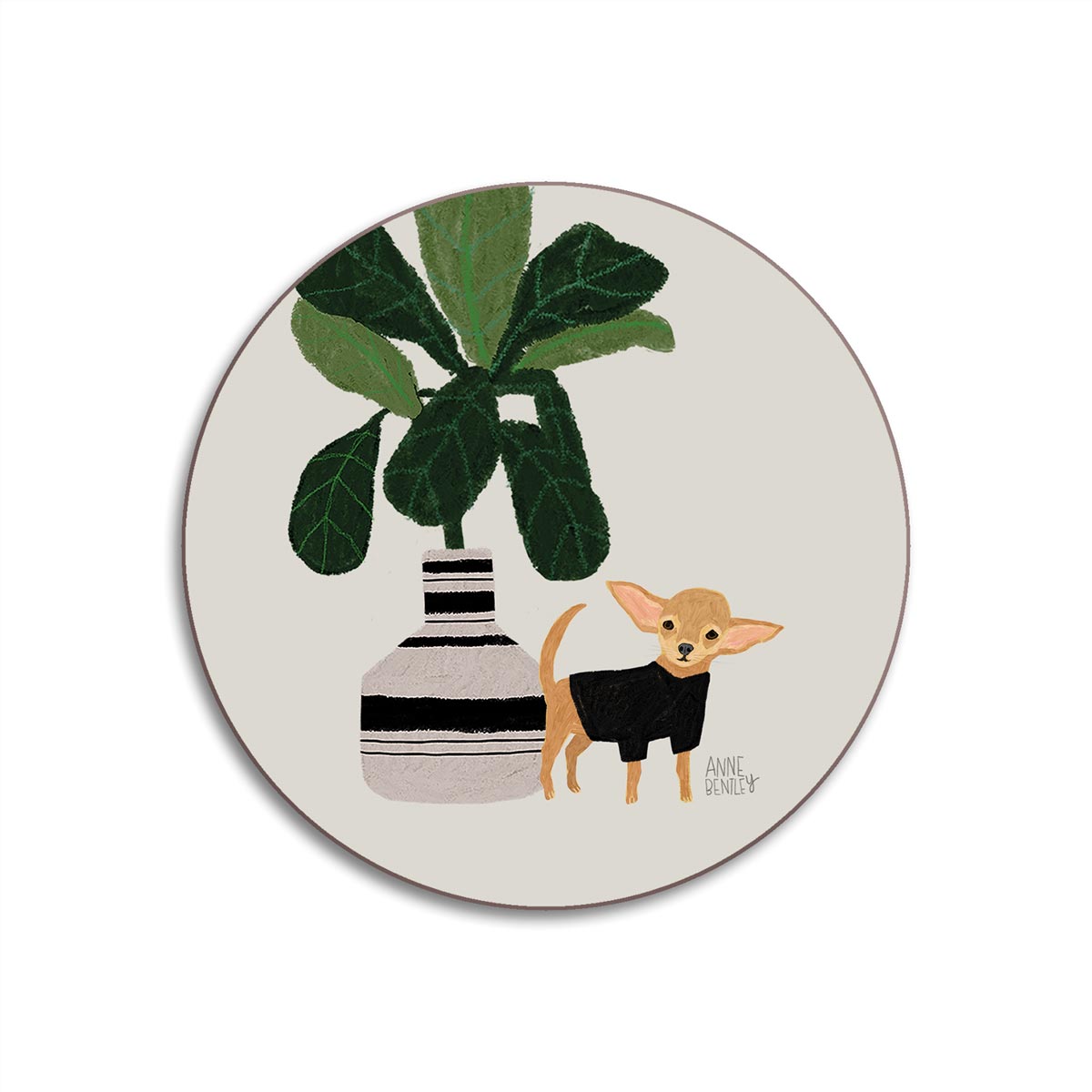 Chihuahua Coaster