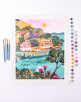 Portofino Deluxe Paint by Numbers Kit