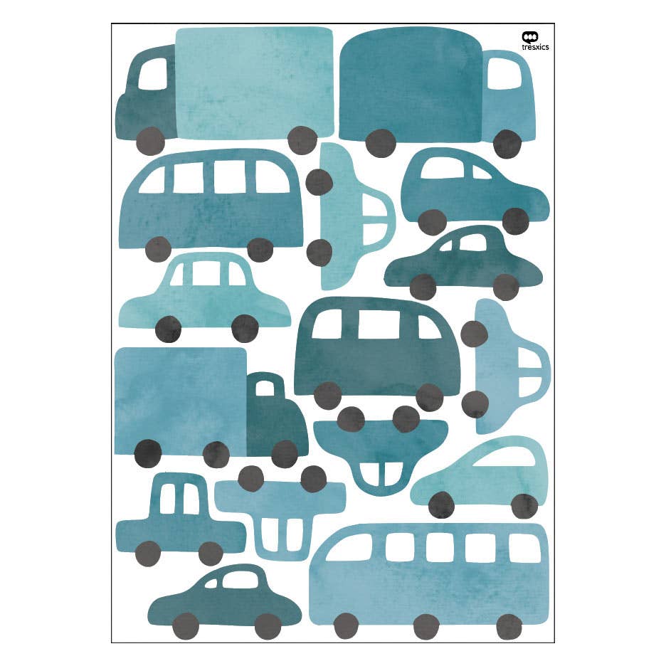 Cars &amp; Trucks Wall Stickers
