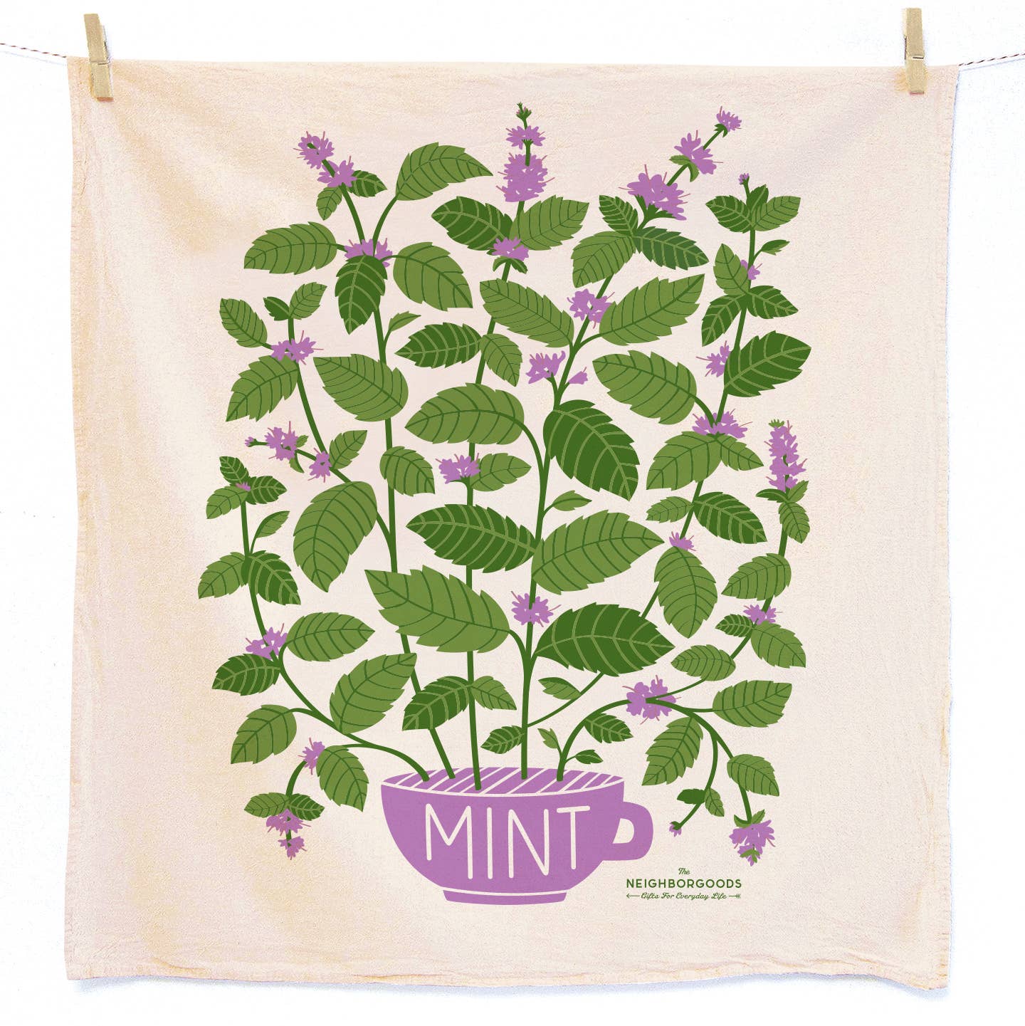 Mint Dish Towel
