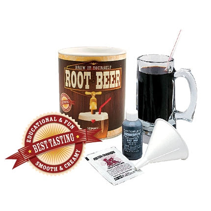 Brew It Yourself Root Beer Kit