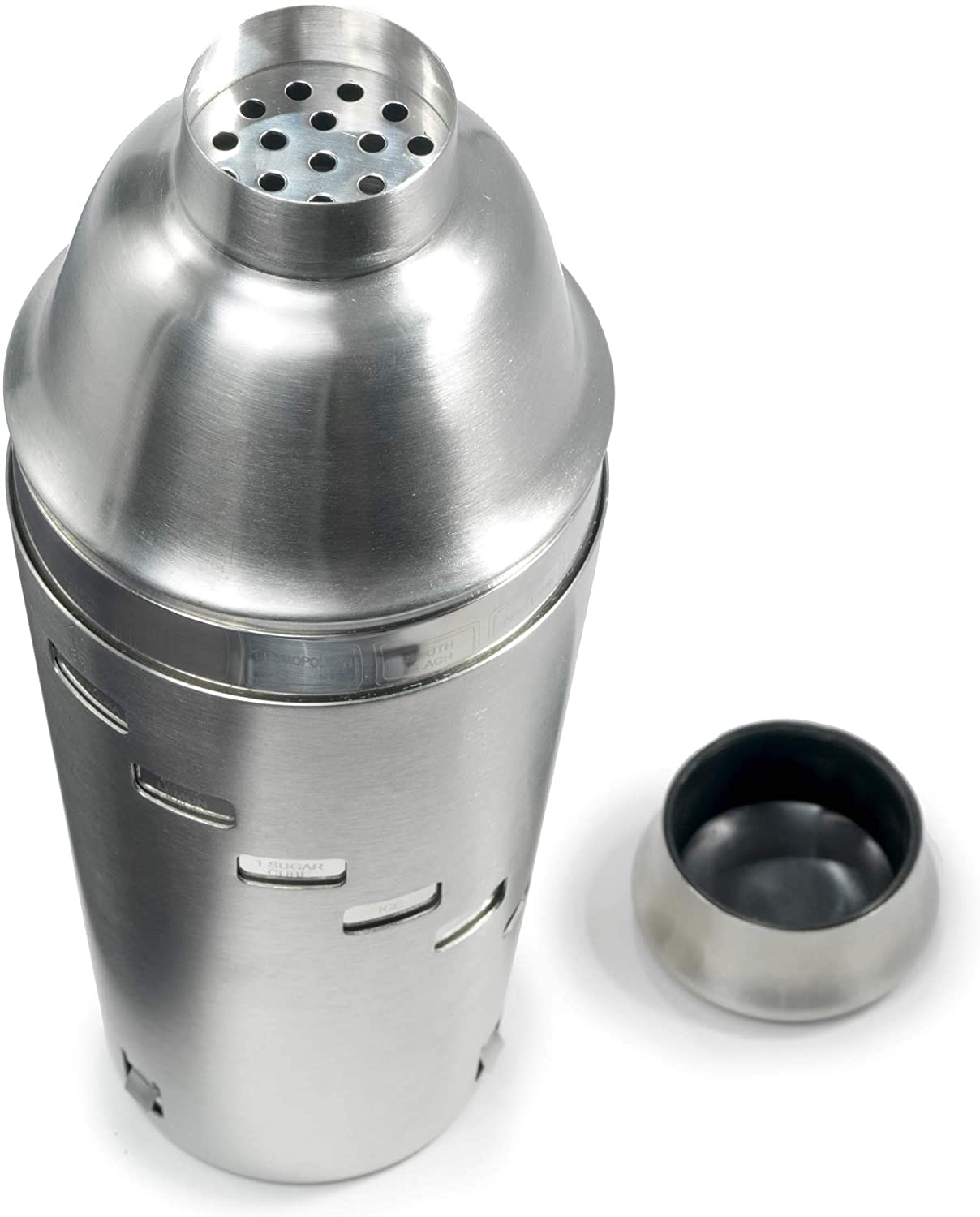 Adjustable Cocktail Shaker with Recipes – Red Orchard