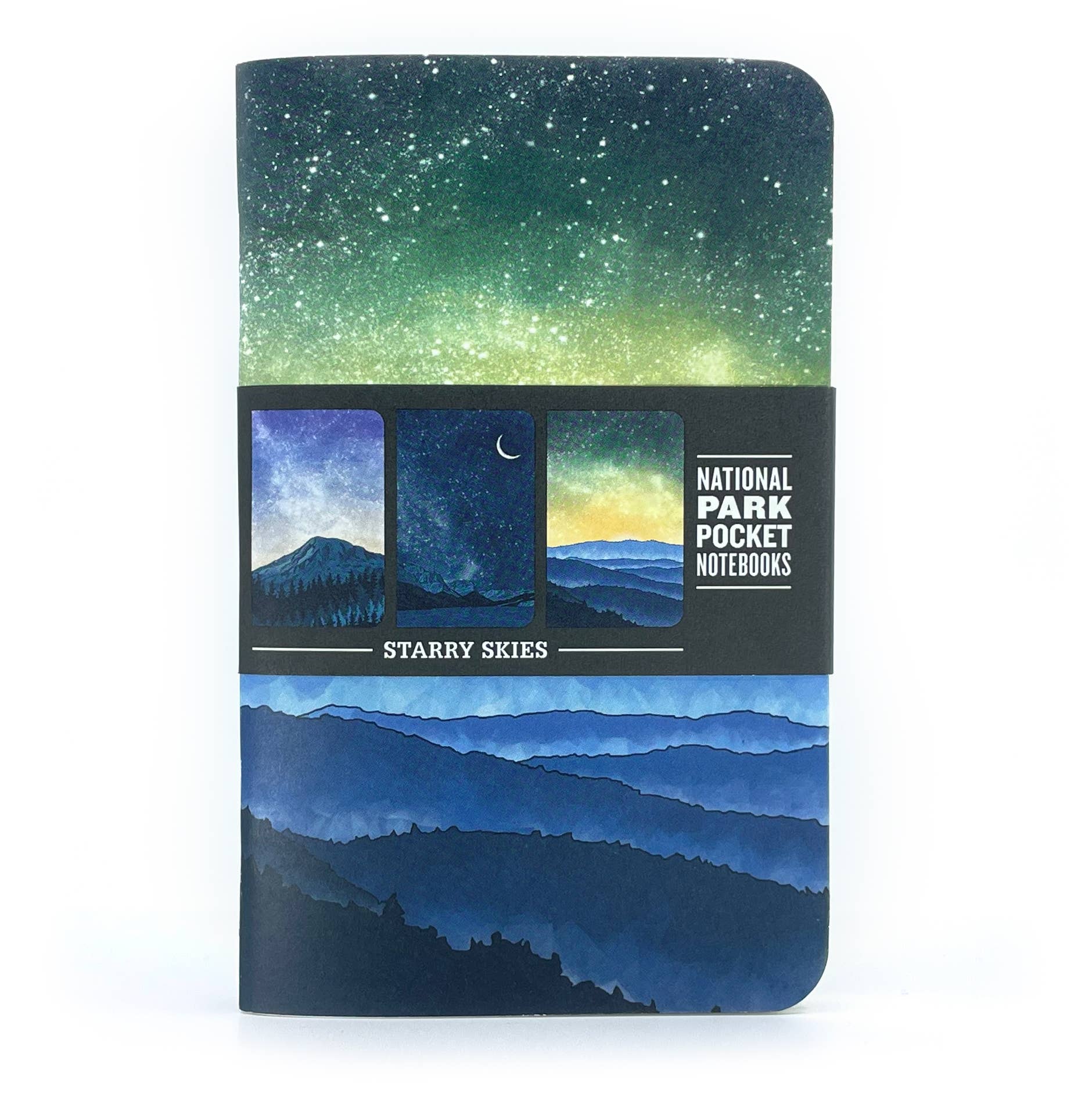 Starry Skies Pocket Notebooks
