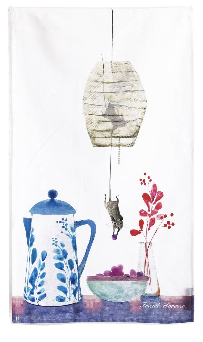 Friends Forever Tea Towel