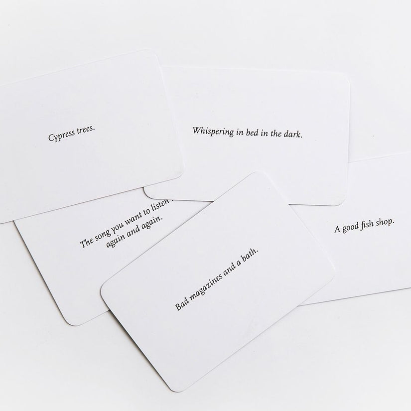Small Pleasures Cards