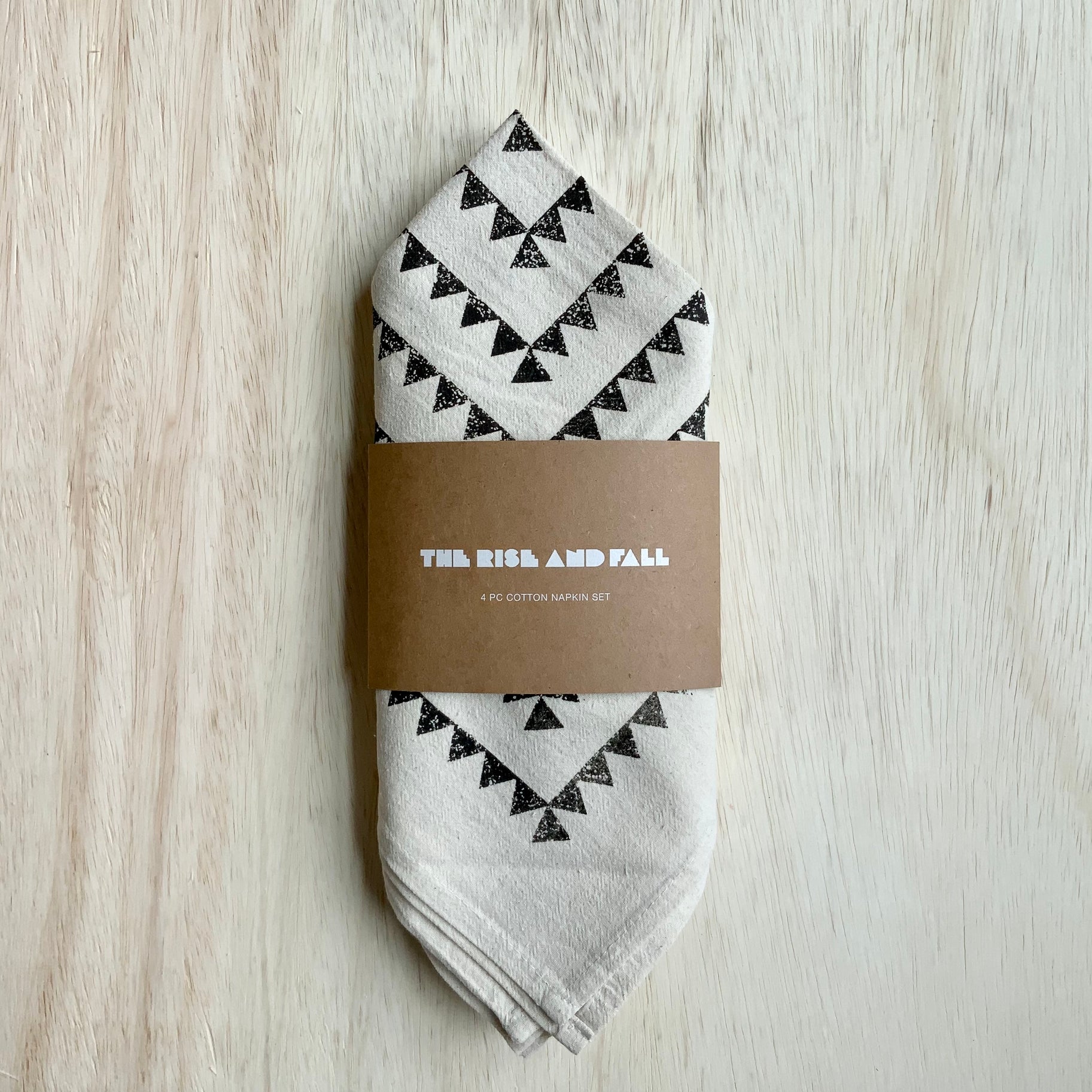Sawtooth Napkin Set