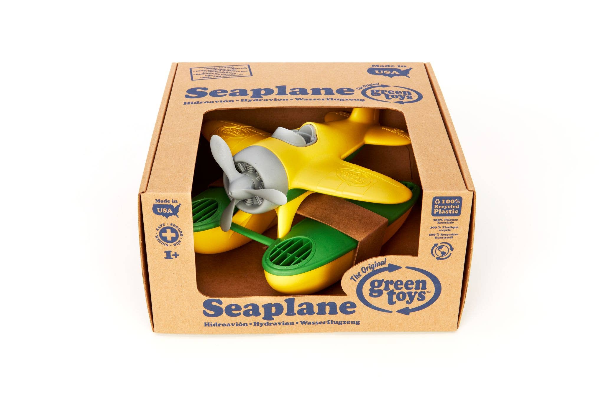Yellow Seaplane