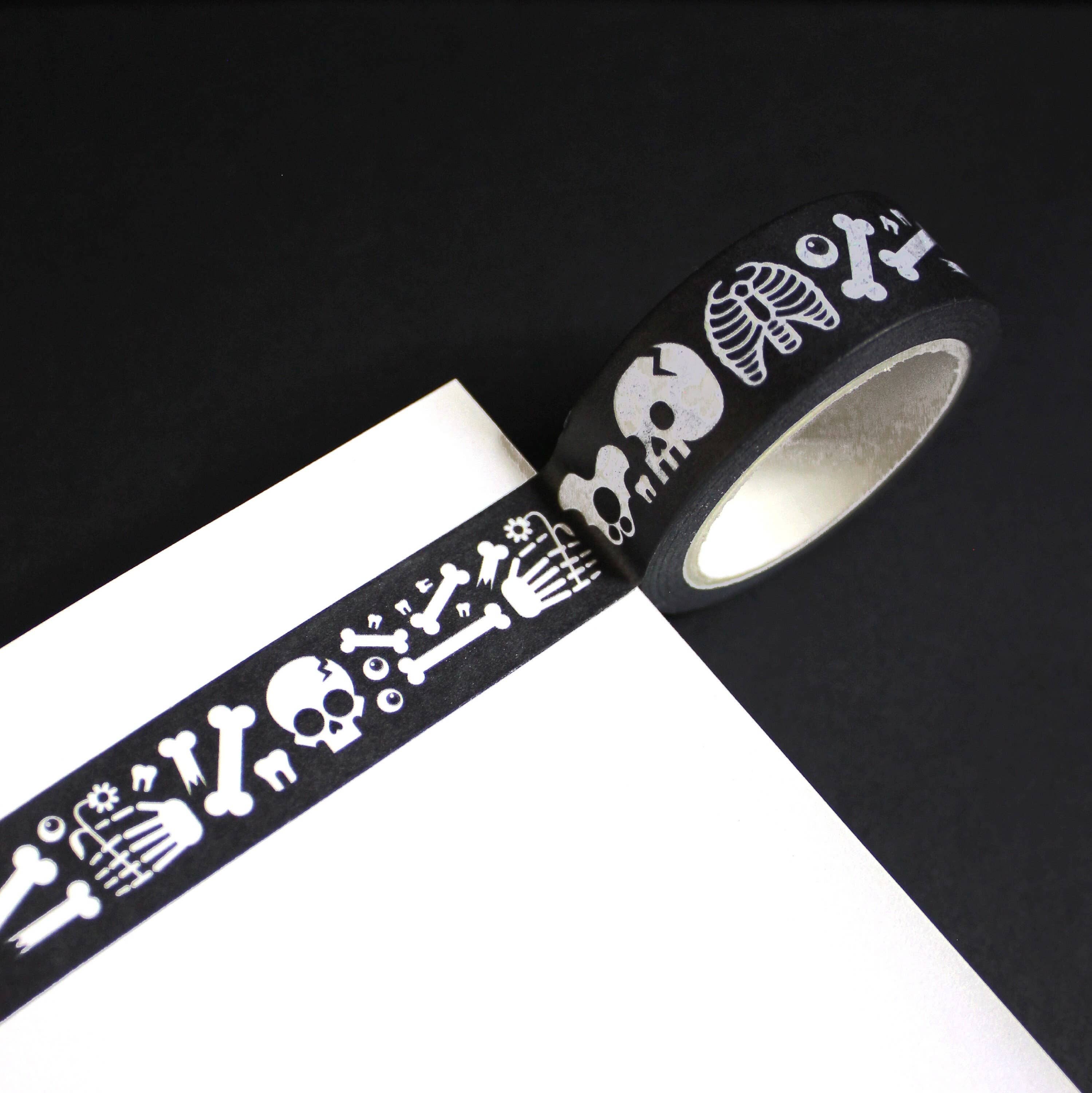 Skeleton Washi Tape