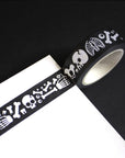 Skeleton Washi Tape