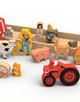 Farm A to Z Puzzle & Play Set