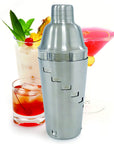Adjustable Cocktail Shaker with Recipes