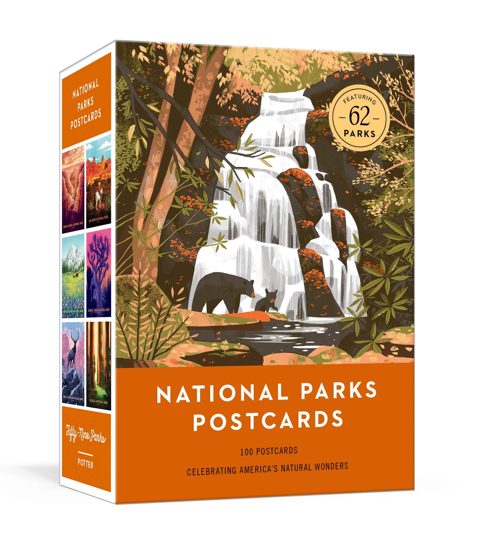 National Parks Postcard Set