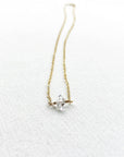 Minimalist Herkimer Diamond Necklace