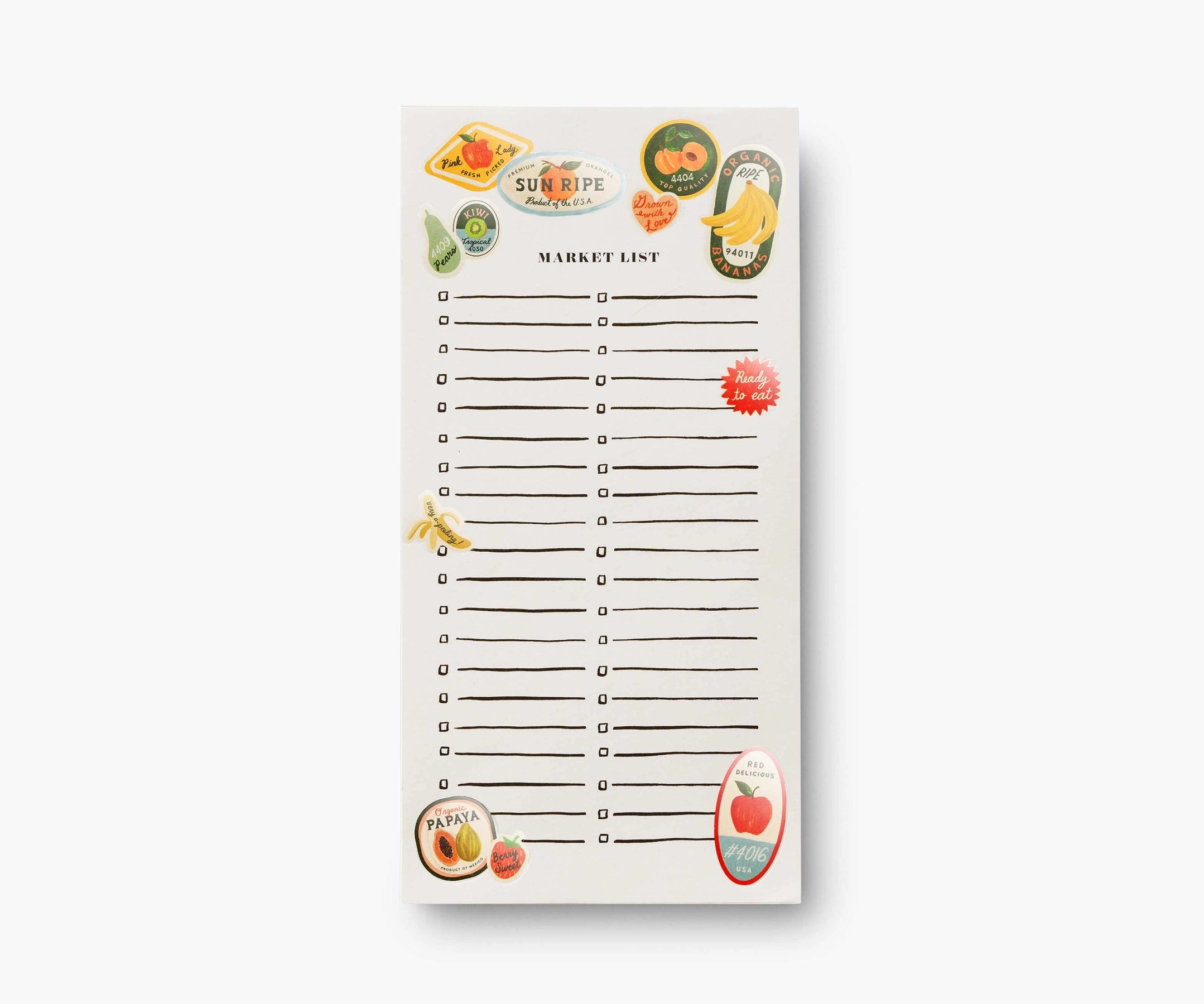 Market Pad