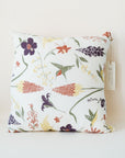 Hummingbird Garden Pillow