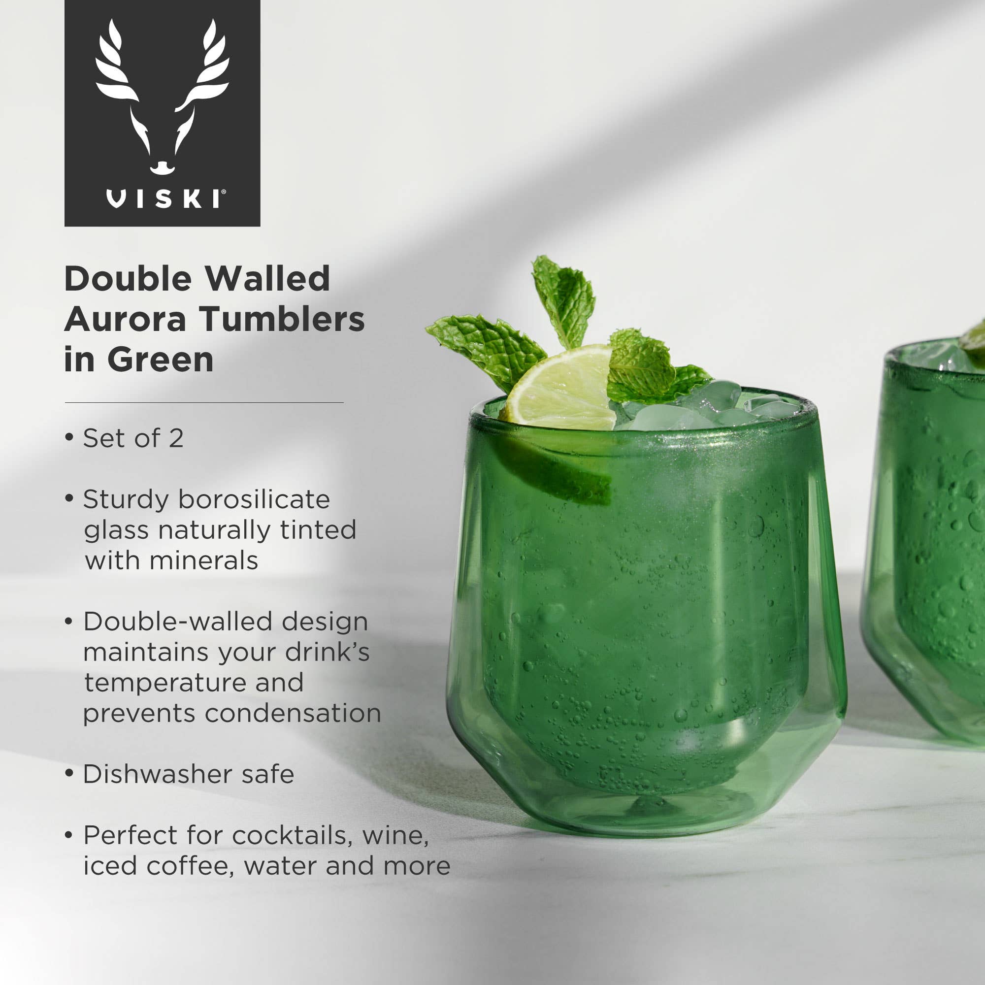 Double Walled Aurora Tumblers