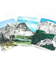 Magnificent Mountains Pocket Notebooks