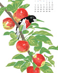 Garden of Birds Wall Calendar
