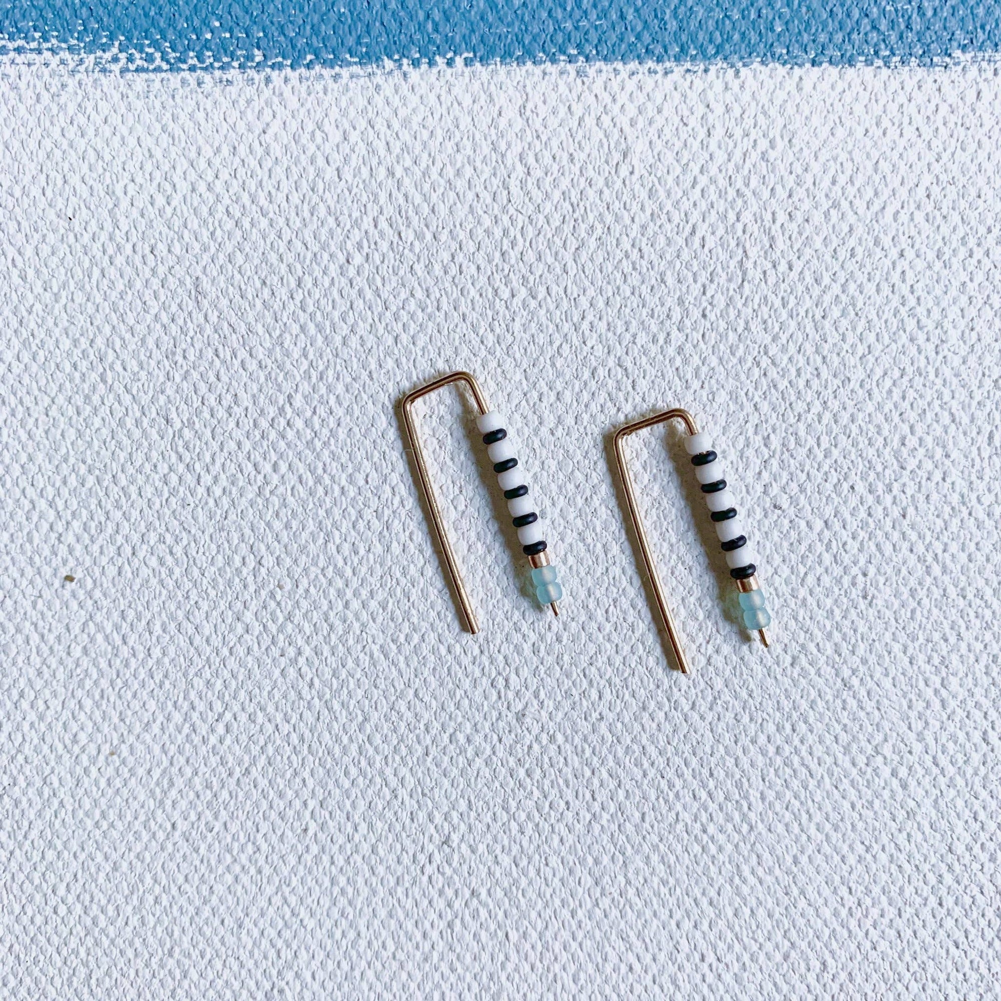 Little Colorspike Earrings No. 4
