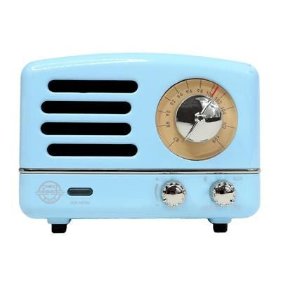 Vintage Radio Bluetooth Speaker