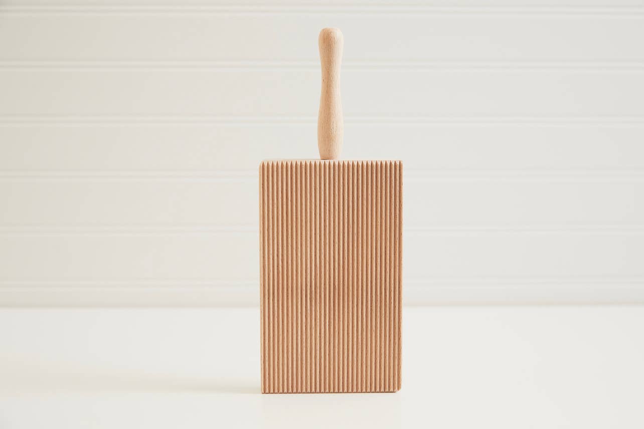 Italian Beechwood Gnocchi Board