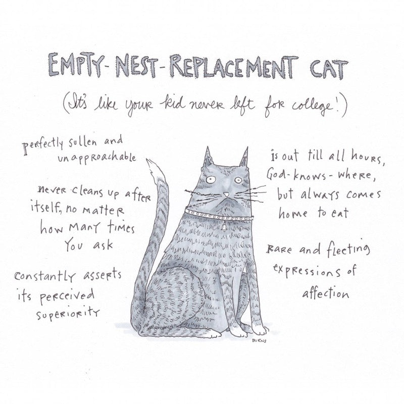 New Yorker Book of Cat Cartoons