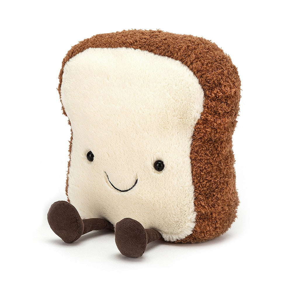 Fluffy Toast Stuffie