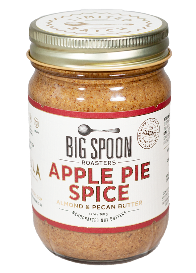 Apple Pie Spice Almond &amp; Pecan Butter