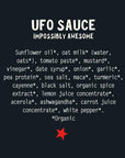 UFO Burger Sauce