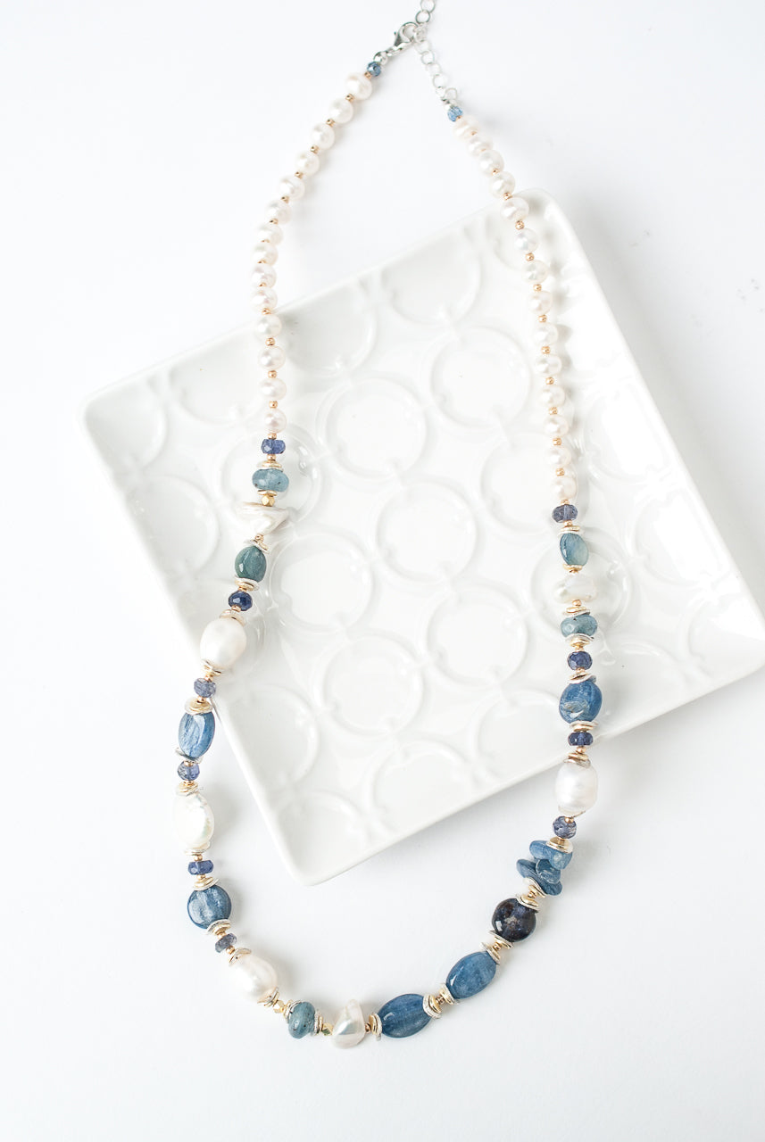 Seaside Collage Necklace