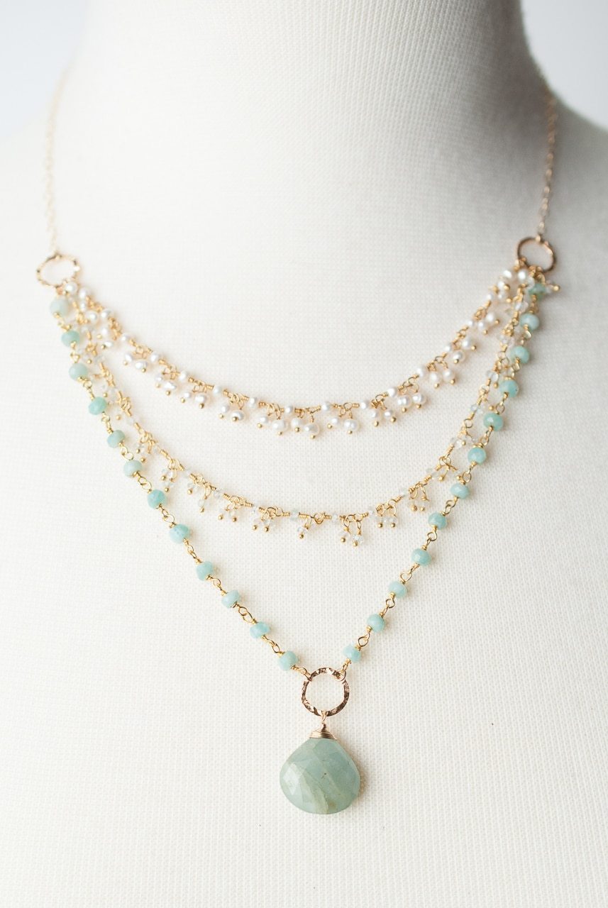 Serenity Multistrand Pendant