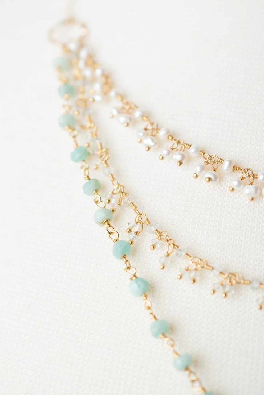 Serenity Multistrand Pendant