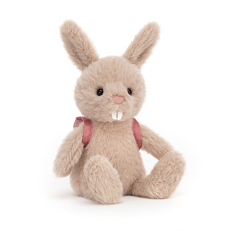 Backpack Bunny Stuffie