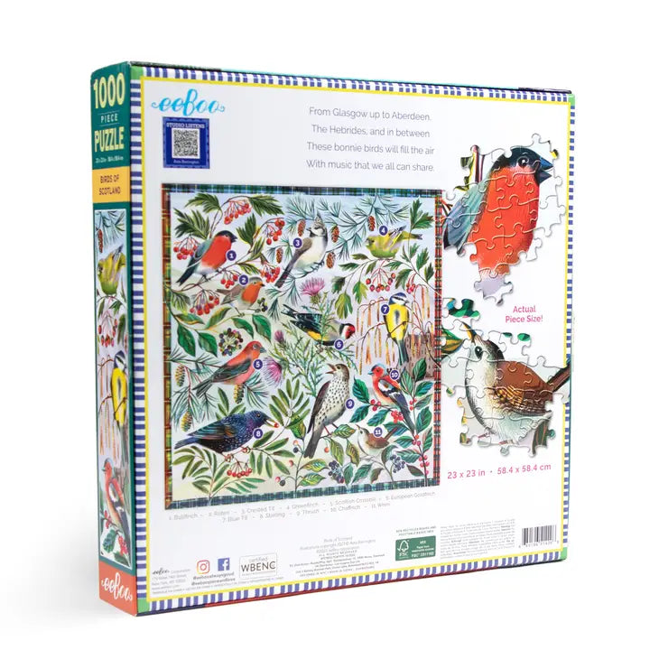 Birds of Scotland Puzzle