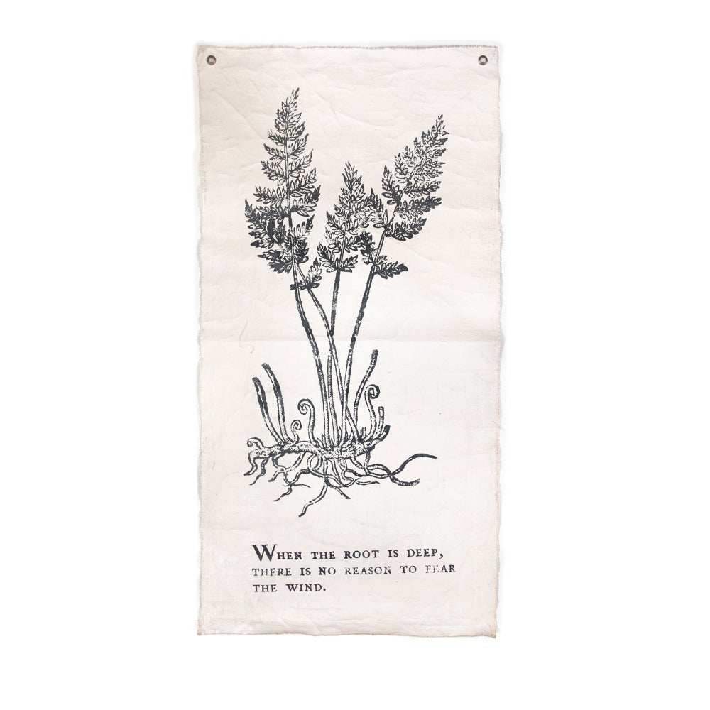 Deep Root Botanical Tarp