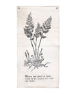 Deep Root Botanical Tarp