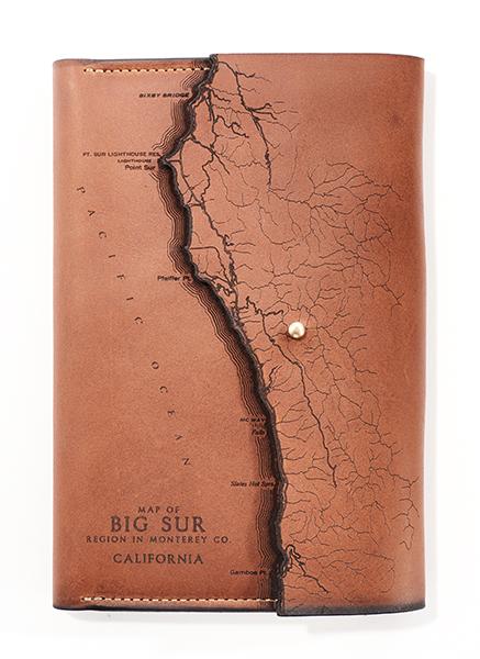 Big Sur Map Journal