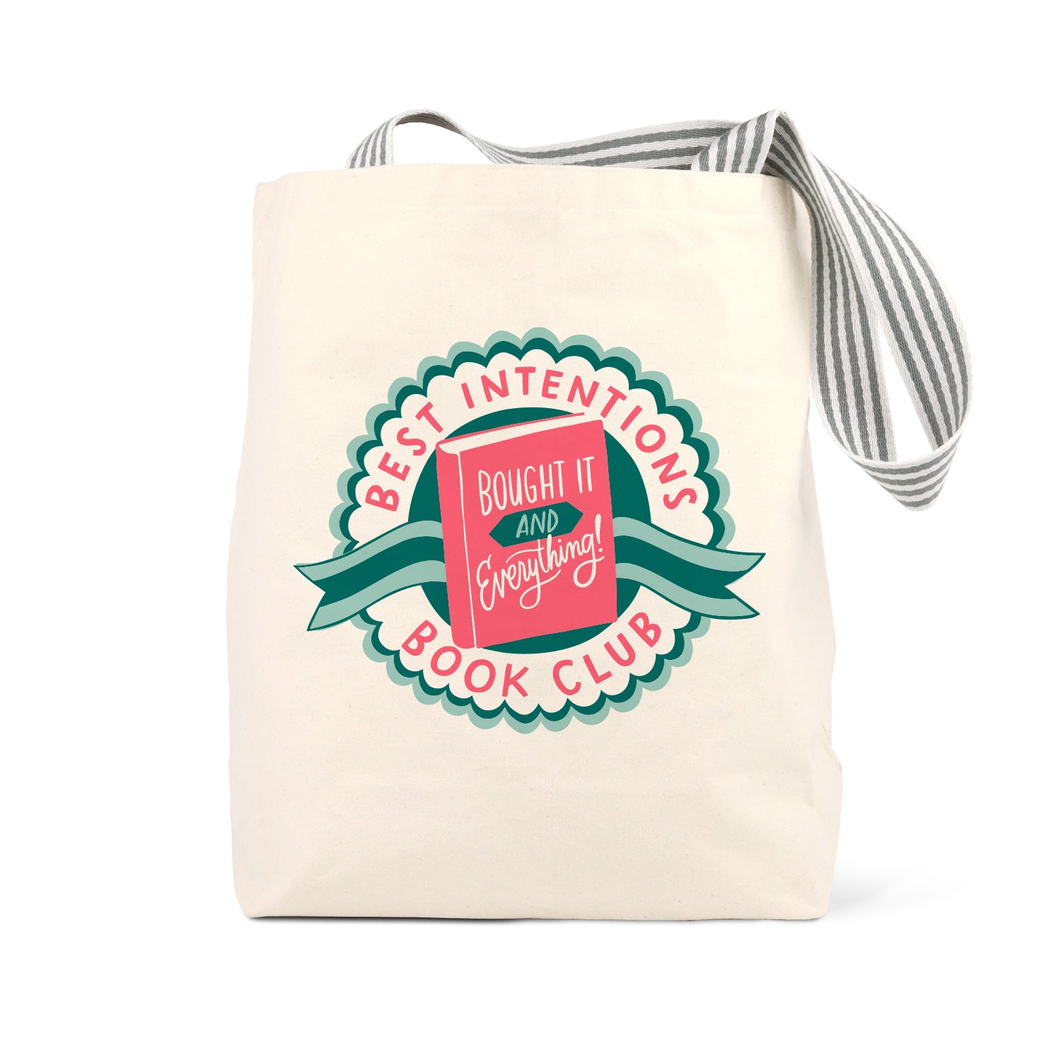 Best Intentions Book Club Tote